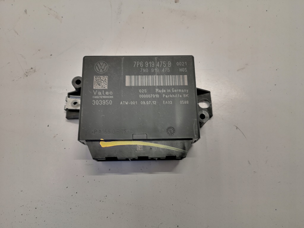 фото №1, Vw touareg 7p модуль блок управления pdc 7p6919457b