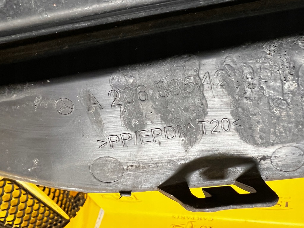 фото №10, Решітка бампера передній перед правий права mercedes c-klasa w206 amg