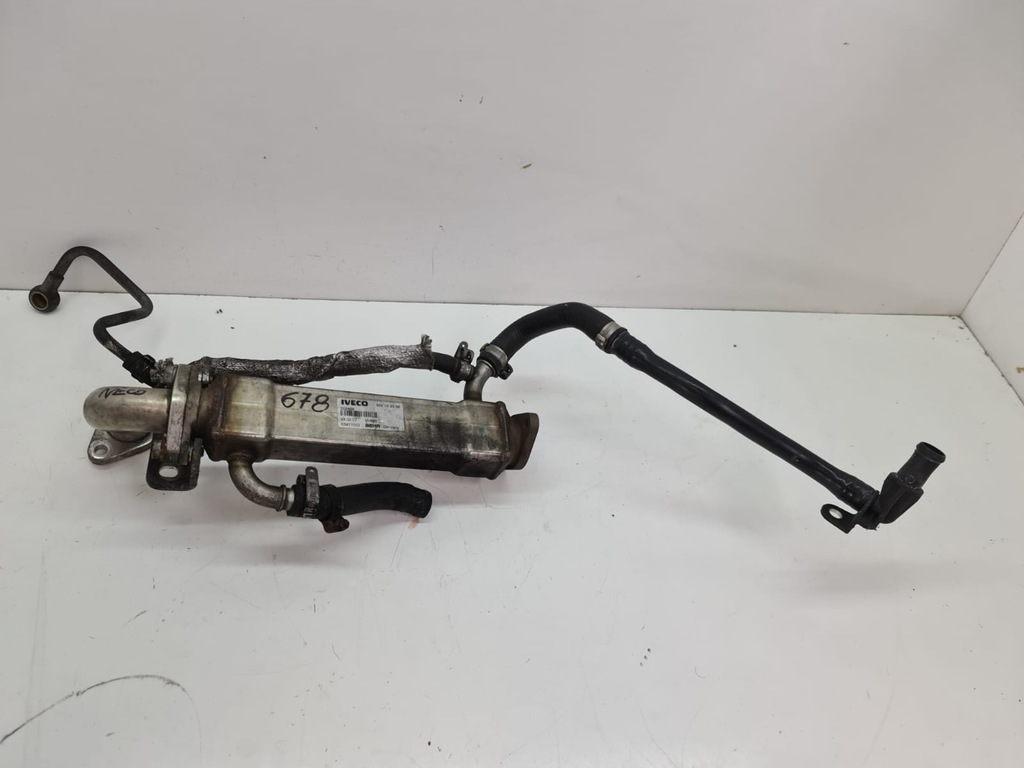 фото №1, Радіатор вихлопних газів egr iveco daily 2006