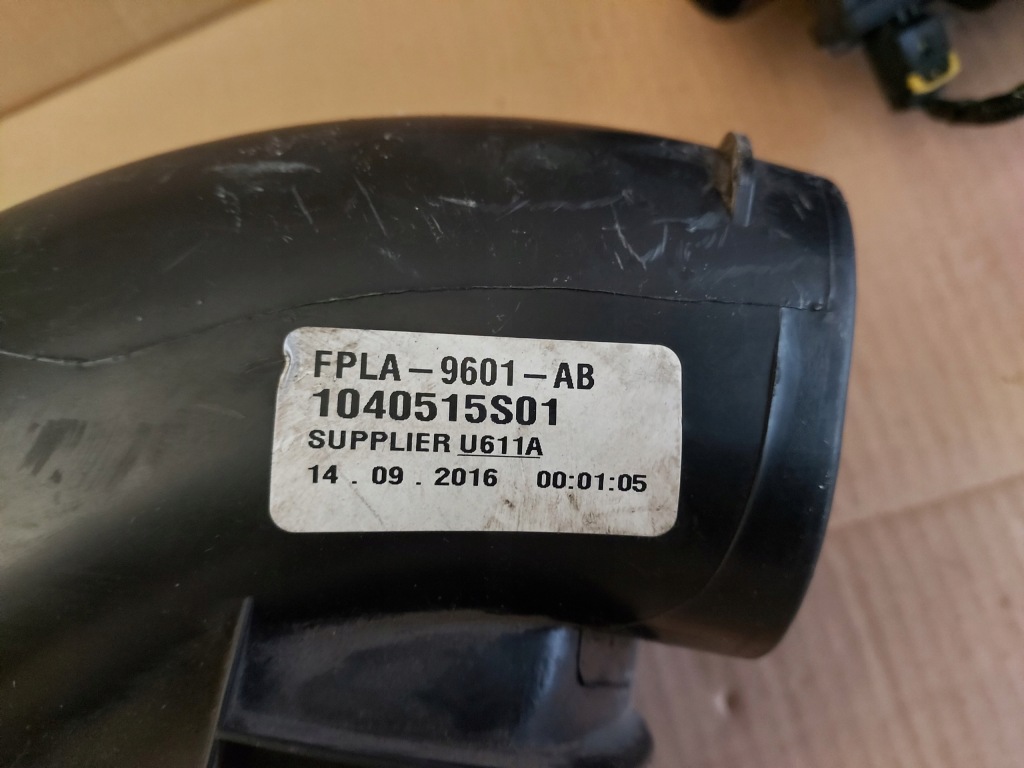 фото №3, Sport ii корпус фільтра повітря fpla9601ab