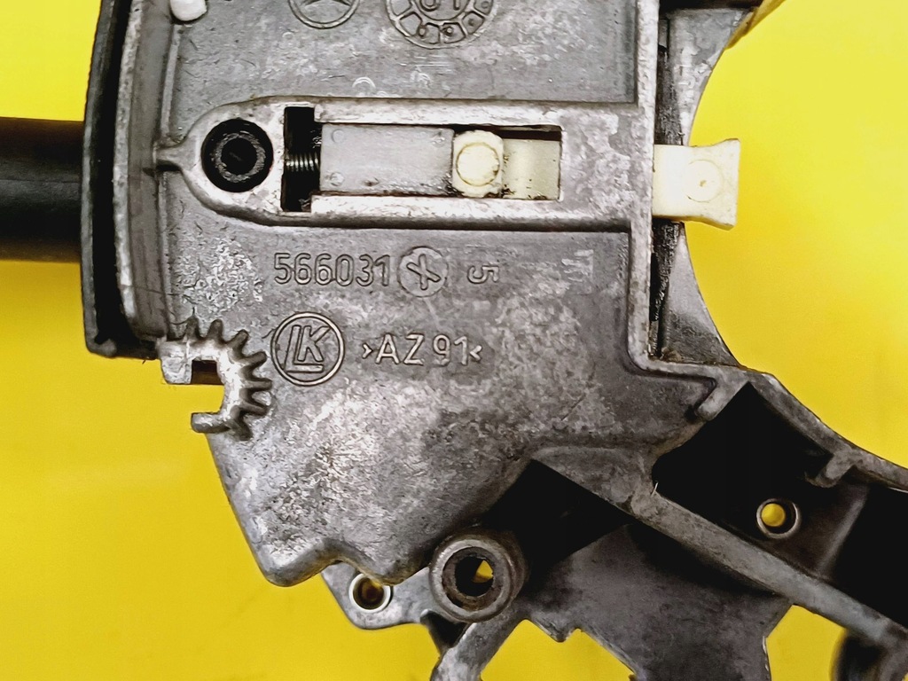 фото №6, Рычаг переключатель дворник mercedes - benz w210 a2105450110 nr171