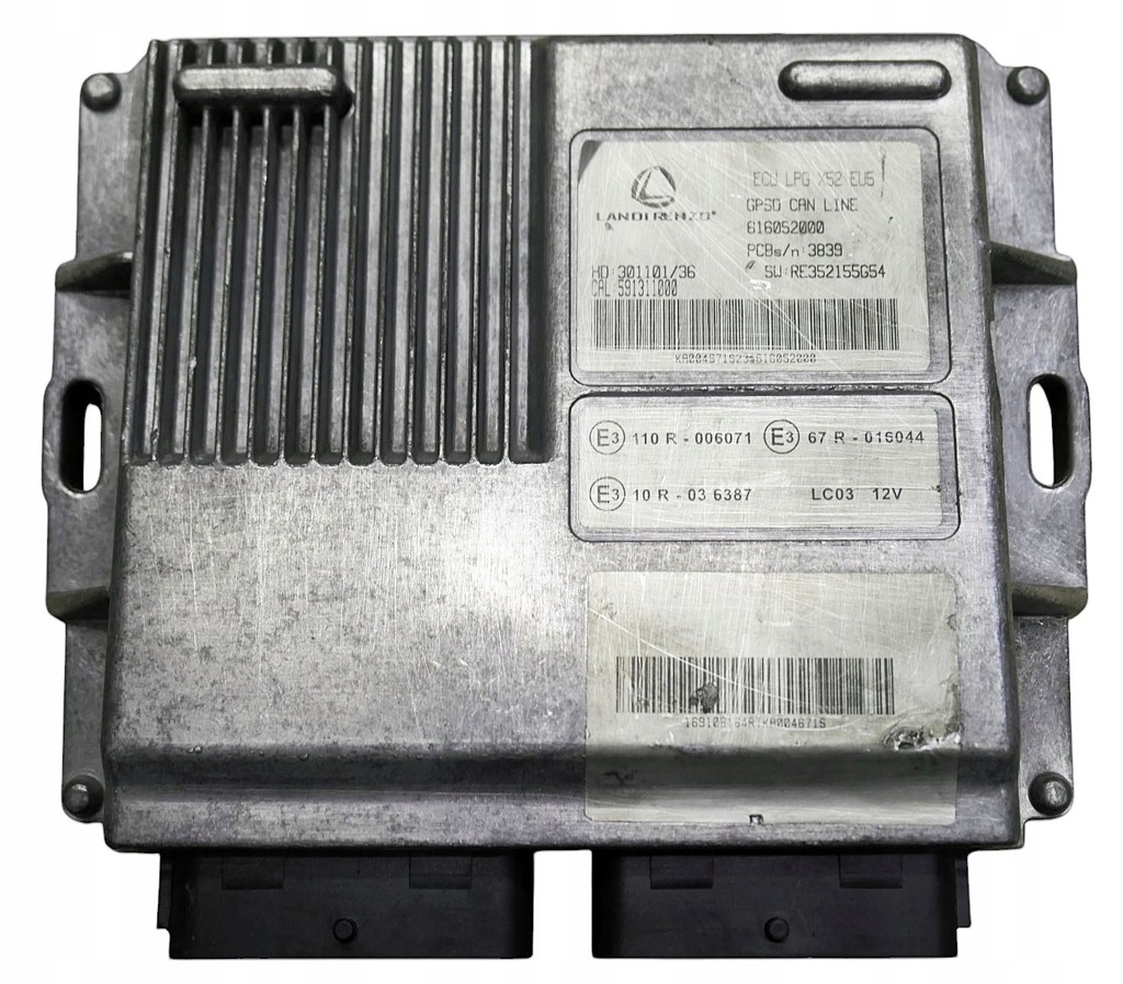 фото №1, Блок керування lpg dacia logan 1.4 616052000 301101/36 + програмування