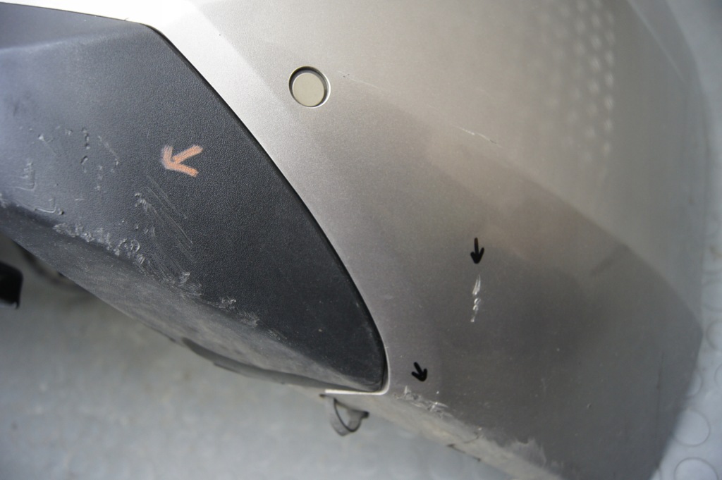 фото №13, Бампер задний y3y i30 iii fastback