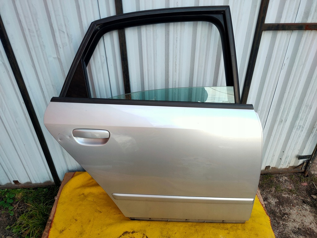 фото №1, Дверь правый задняя правое ly7w audi a4 b6