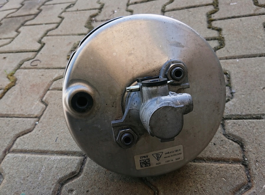 фото №1, Підсилювач гальм porsche 4m0612103