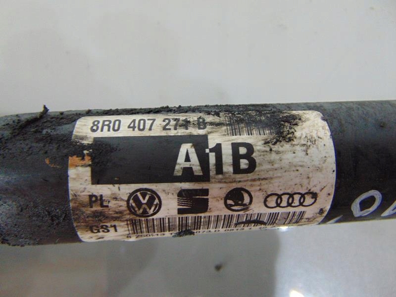 Приводной вал левая audi q5 2.0 tdi 10r 8r0407274b Недорого