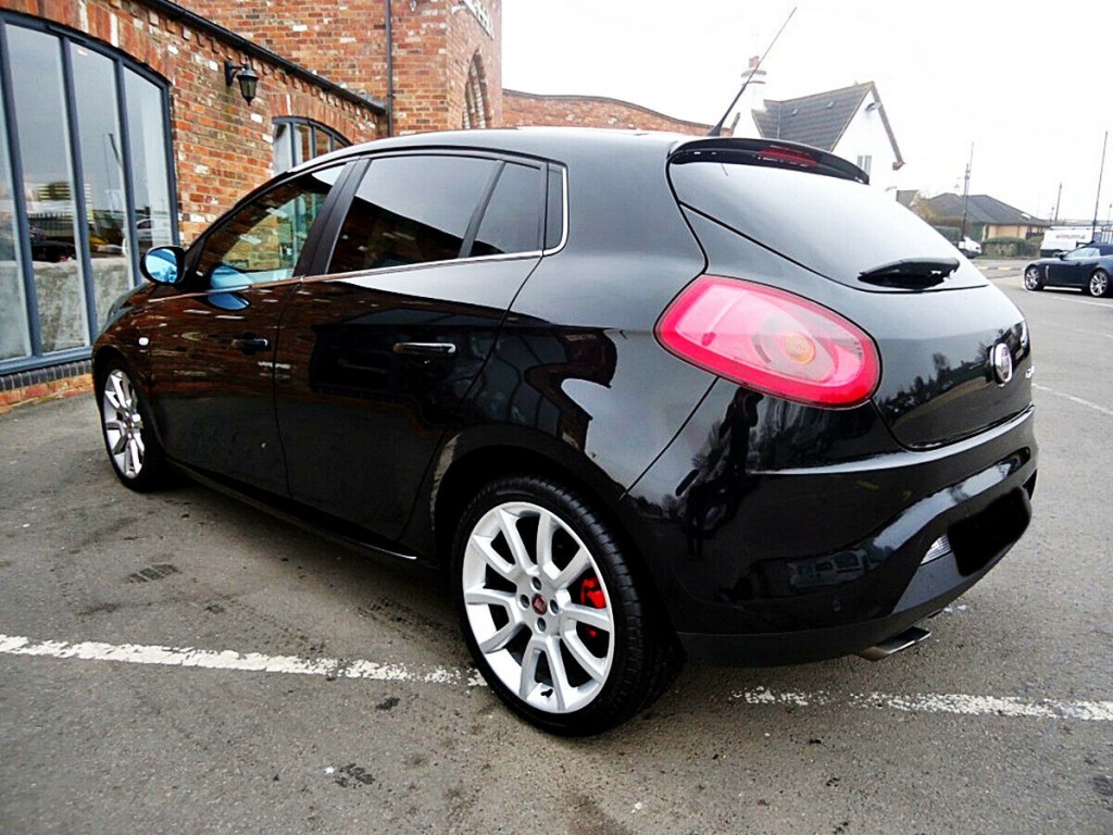 фото №5, Fiat bravo mk2 t-jet спойлер спойлер