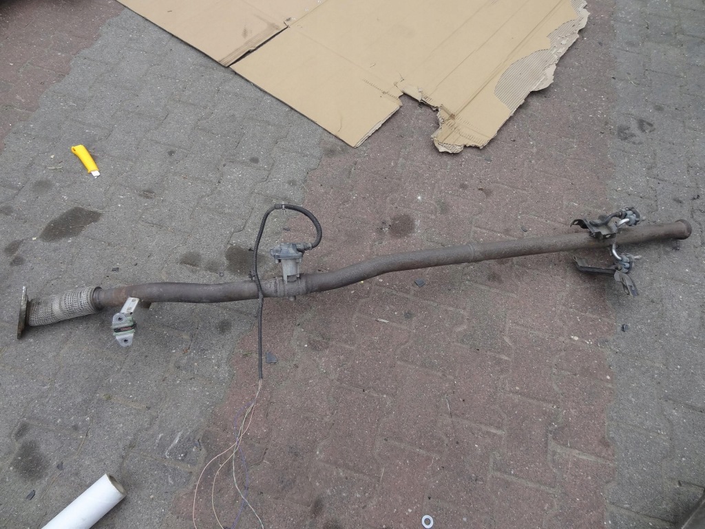 Купити Дросельна заслінка вихлоп труба renault kangoo ii 50885503 ita