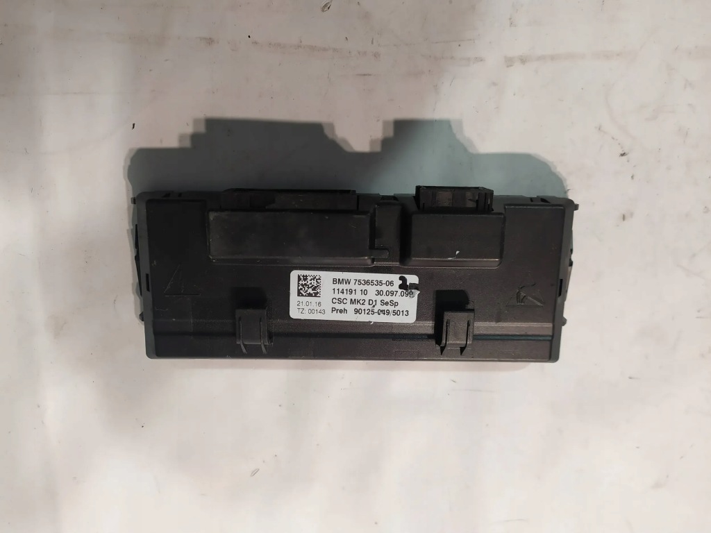 Модуль блок керування ланок акумулятор bmw i3 7536535-06 Доставка
