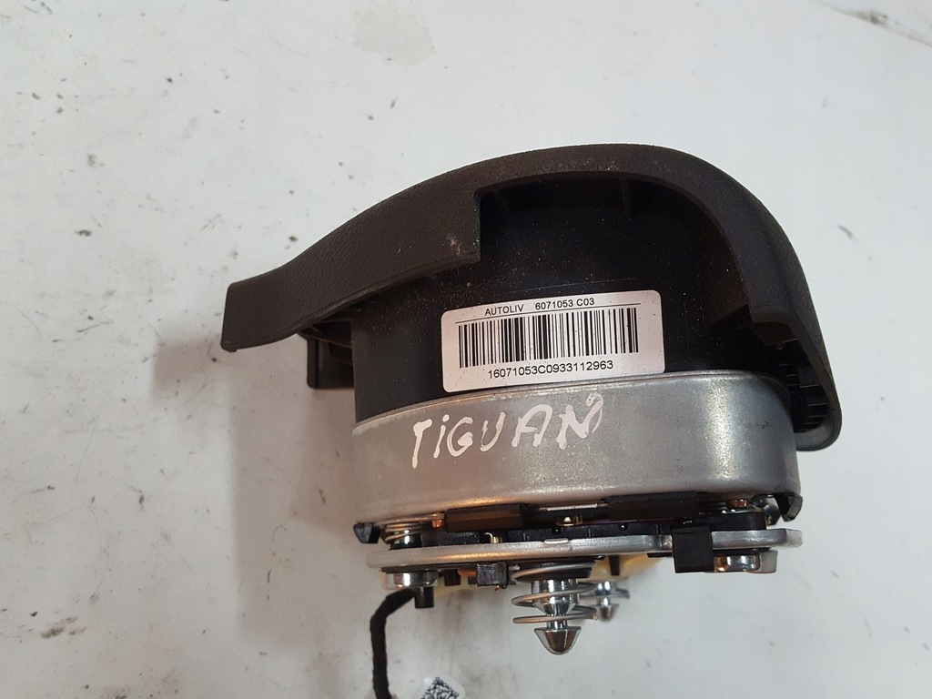 фото №4, Vw tiguan i 5n 06-10r подушка подушка безпеки водія