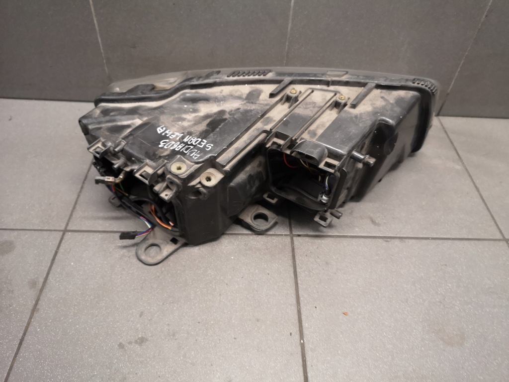 фото №9, Лампа лівий перед audi a8 d3 przed fl