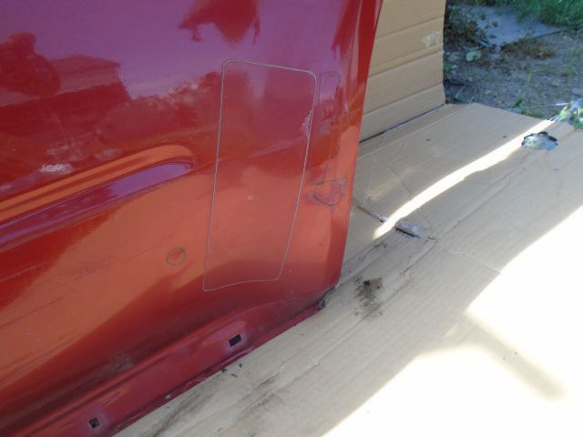 фото №1, Nissan murano z50 дверь задние левая задняя