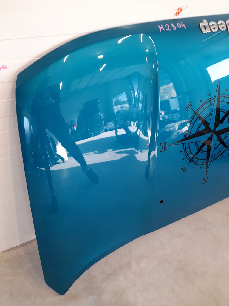 фото №2, Jeep renegade відремонтована metoda pdr капот