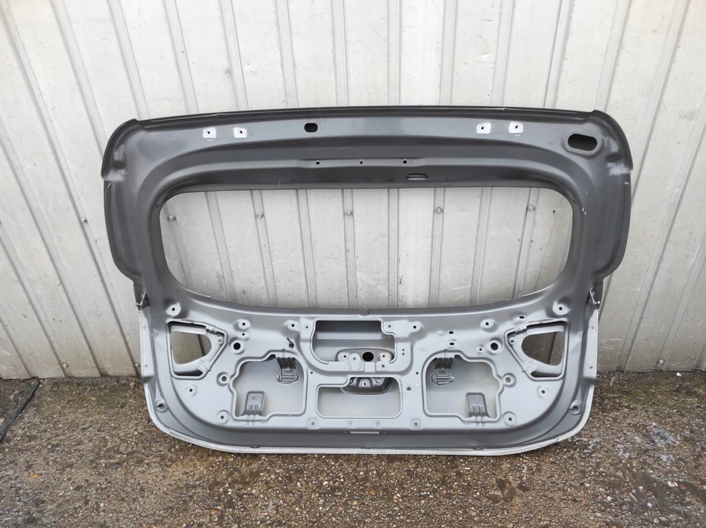 фото №5, Kia rio 3 iii 11- hb крышка багажника багажника задняя