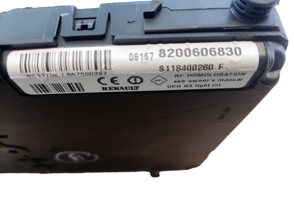 фото №2, Модуль upc renault scenic ii 1.5dci перевірений