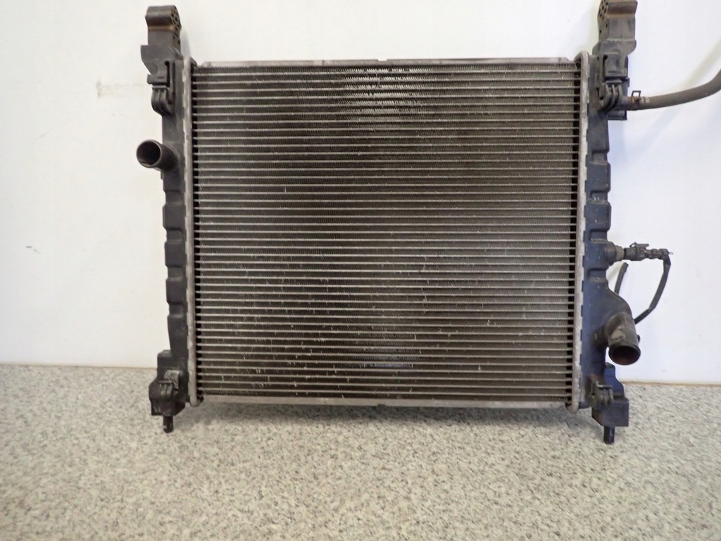 фото №7, Chevrolet spark 1.0i 09-15 радиатор wody двигателя