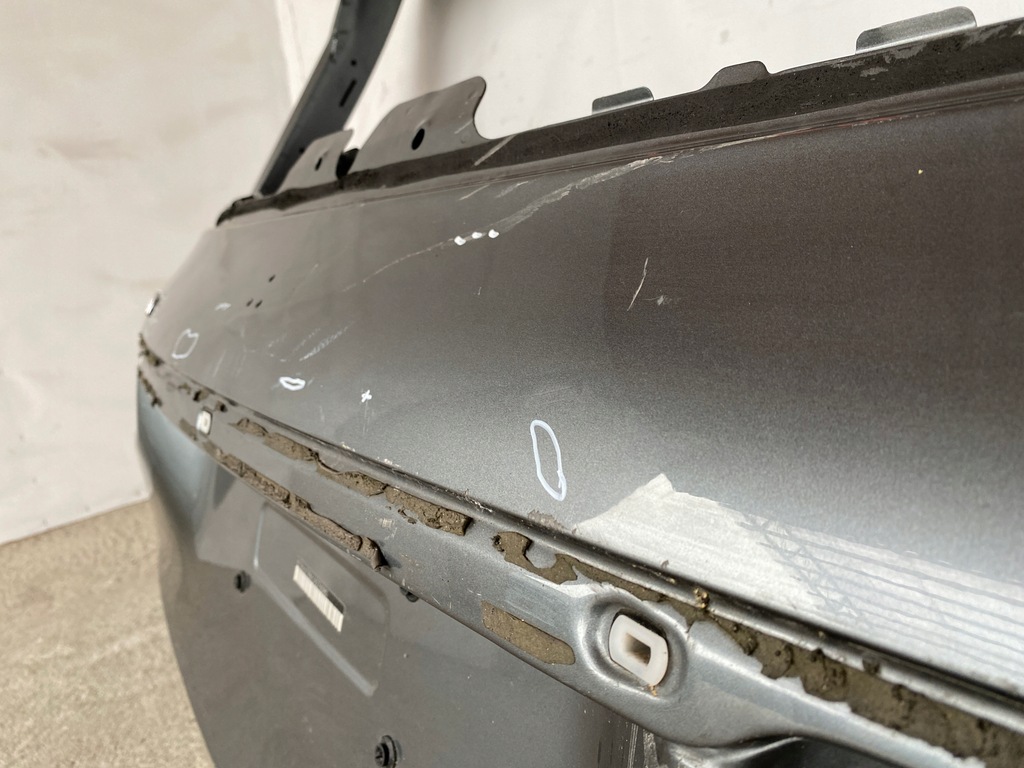 фото №12, Mercedes gls w167 крышка багажника багажника задняя poznań giełda