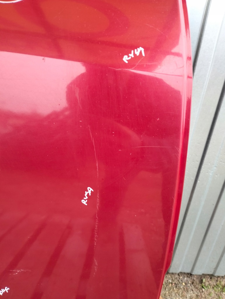 фото №11, Дверь правое правый задняя citroen c3 picasso цвет kjcc 2008-2012