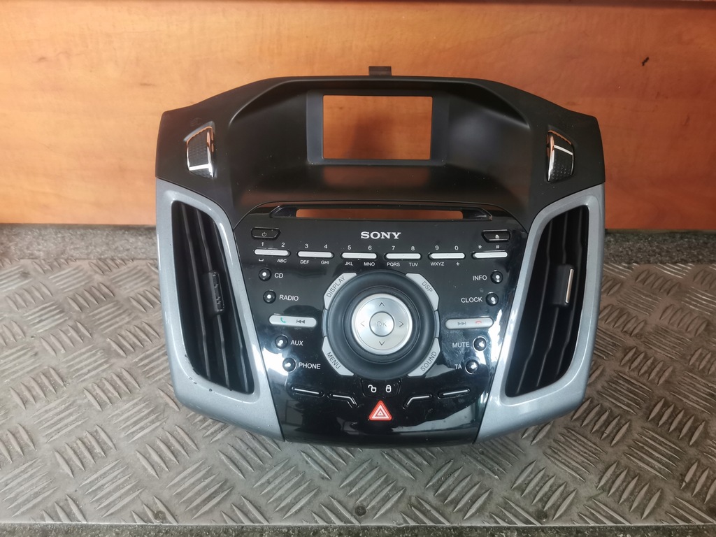 фото №2, Панель радио sony ford focus mk3 10-15