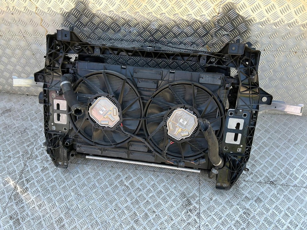 фото №5, Audi q7 4m pas передній підсилювач охолоджувач 3.0 tdi