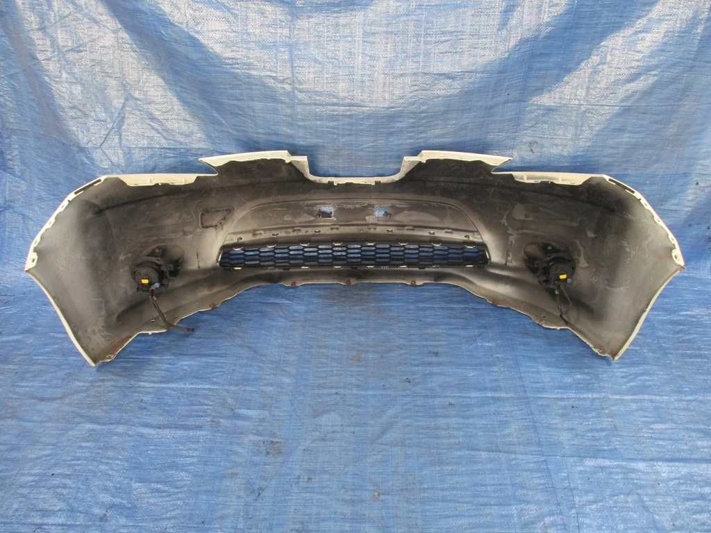 фото №9, Бампер передний перед nissan leaf i 10-17 цвет qx1