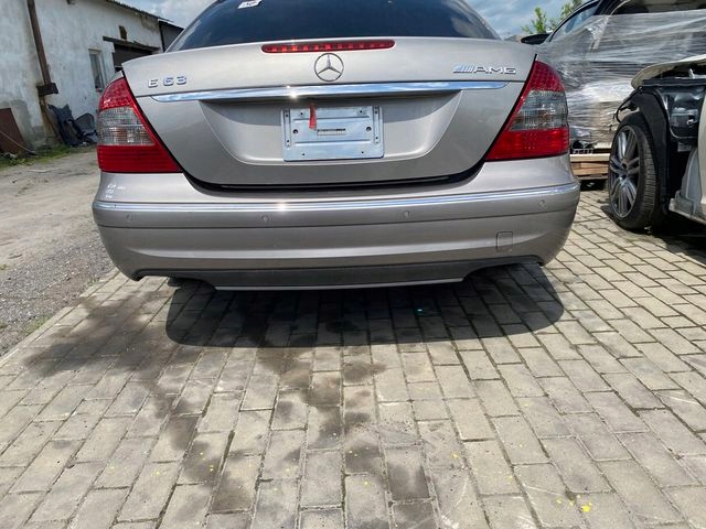 фото №1, Mercedes w211 amg бампер задний задняя 4pdc c723