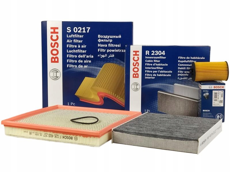 фото №1, Bosch набор фильтров chevrolet orlando 1.4t
