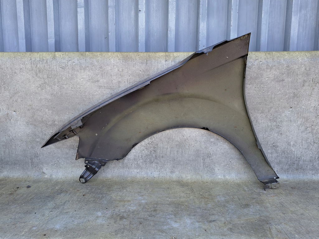 фото №8, Mitsubishi outlander ii lift крила передній правий