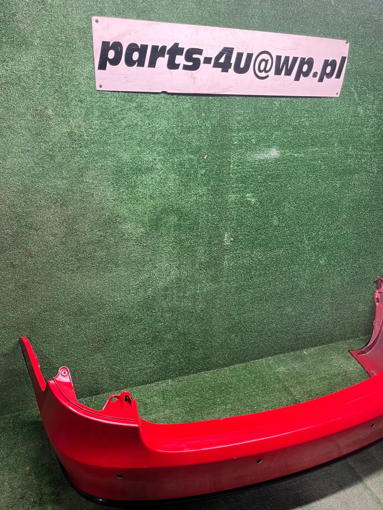 фото №6, Skoda fabia 2 ii monte carlo бампер задняя задний