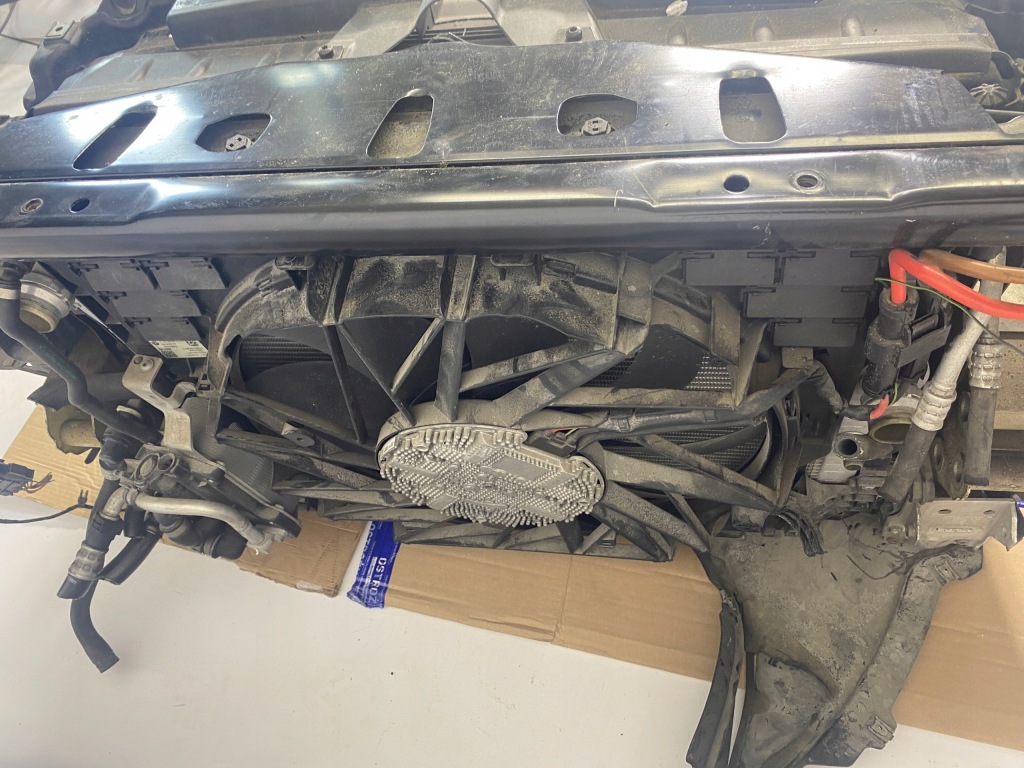 Bmw 5 f10 f11 ремень передний + абсорбер + усилитель + балка + радиатор комплект Недорого