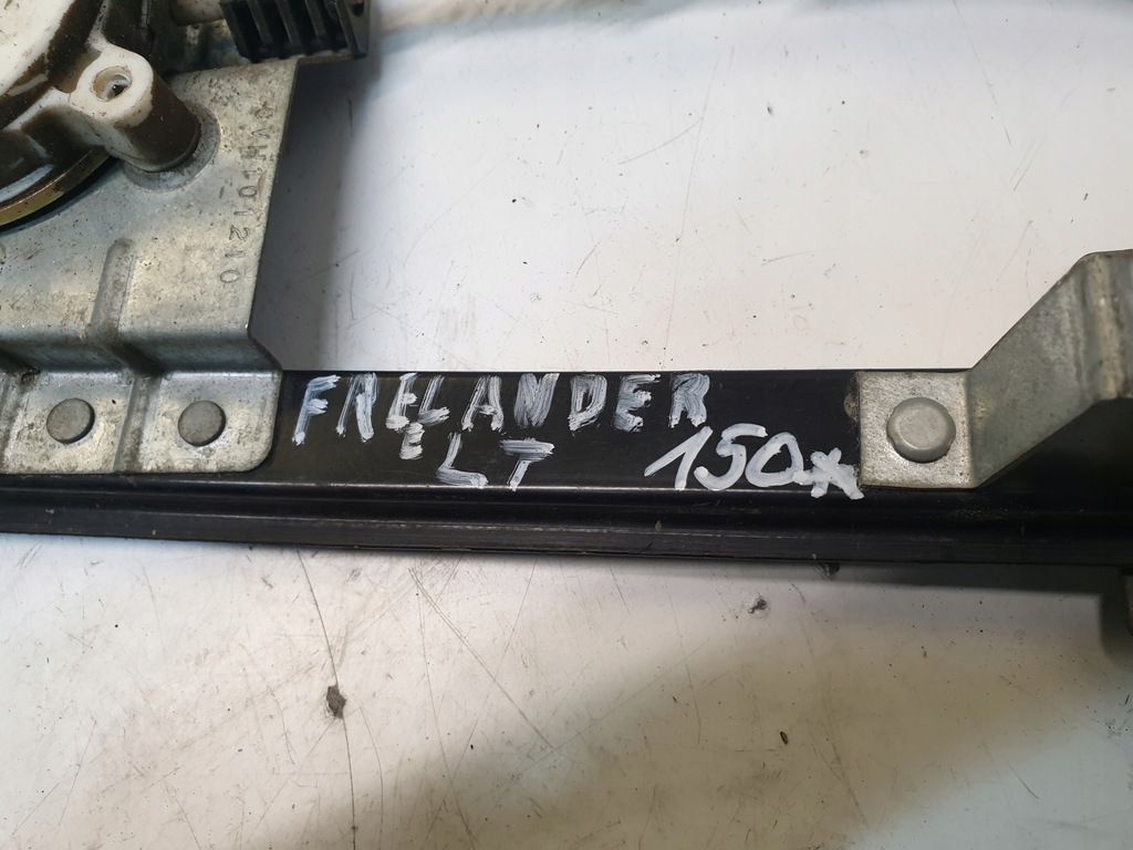 фото №5, Podbnośnik стекло задний задняя левый land rover freelander