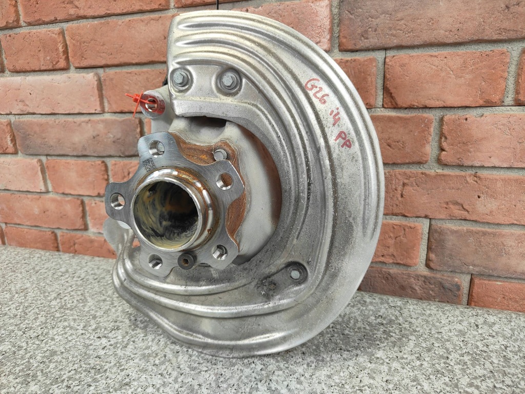 фото №3, Поворотный кулак правый перед правая передняя ступица bmw i4 g26 rwd 6893260