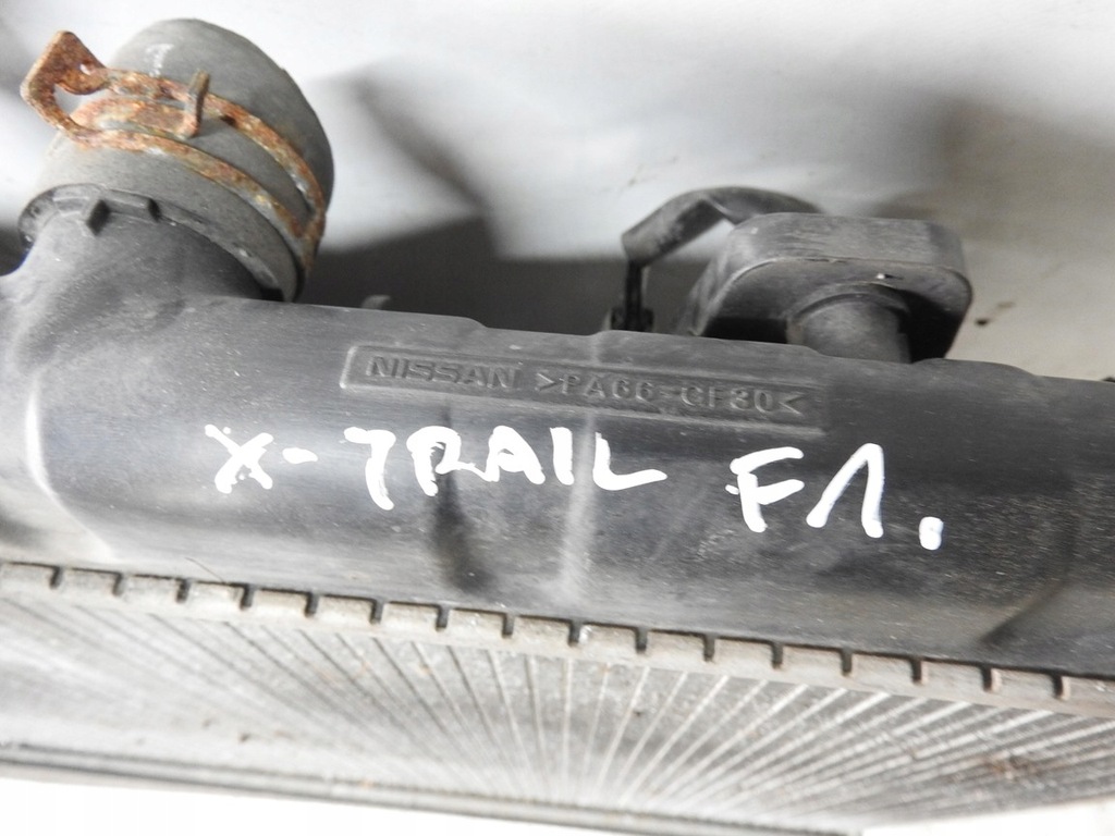 фото №5, Nissan x-trail t31 08-13 2.0 dci радиатор wody вентиляторы
