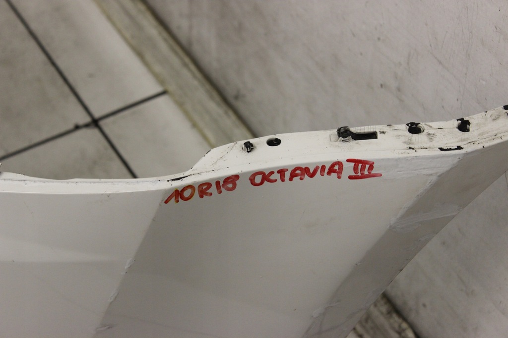 фото №15, Бампер перед решётка радиатора skoda octavia iii 2012r-