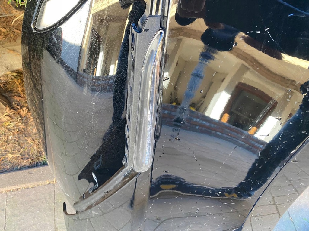 фото №10, Бампер капот лампа pas передний fiat 500 500e электрик