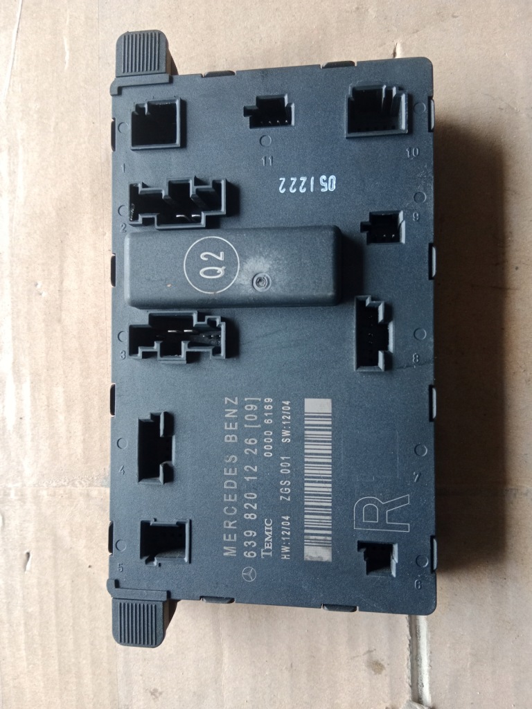 фото №1, Модуль блок керування двері mercedes-benz vit 6398201026