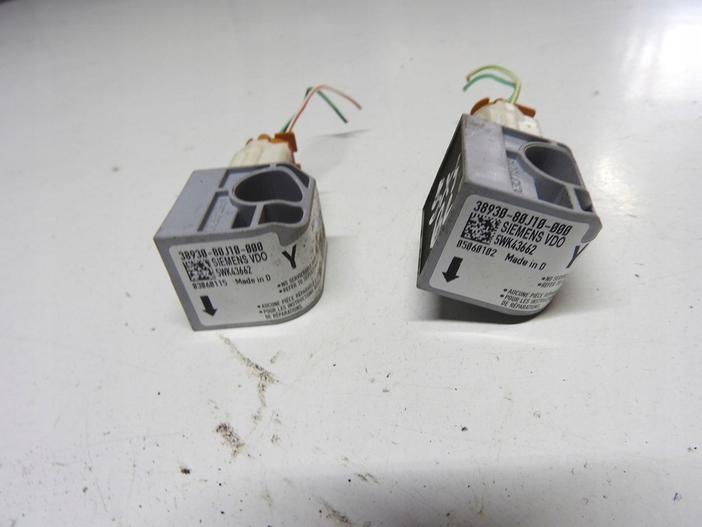 фото №11, Suzuki sx4 датчик датчик удару 38930-80j10