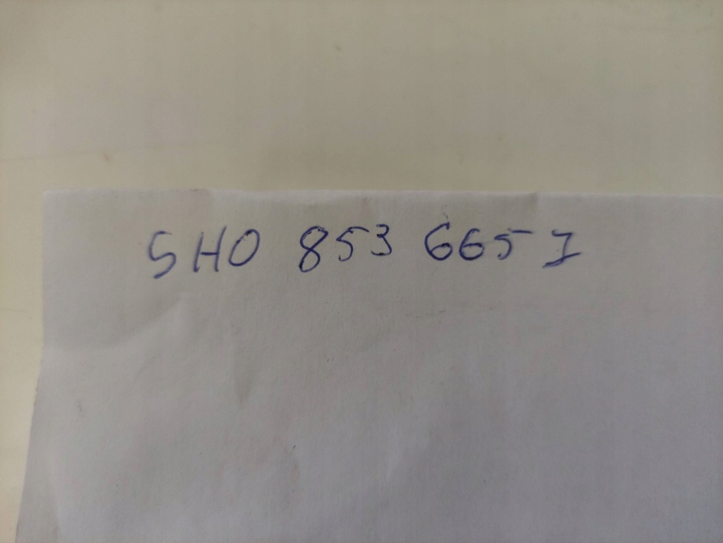 фото №9, Vw golf viii 8 решётка бампера левый перед 5h0853665j