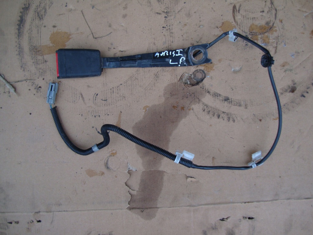 фото №1, Toyota auris i 06-12 замок поперечина левая передние