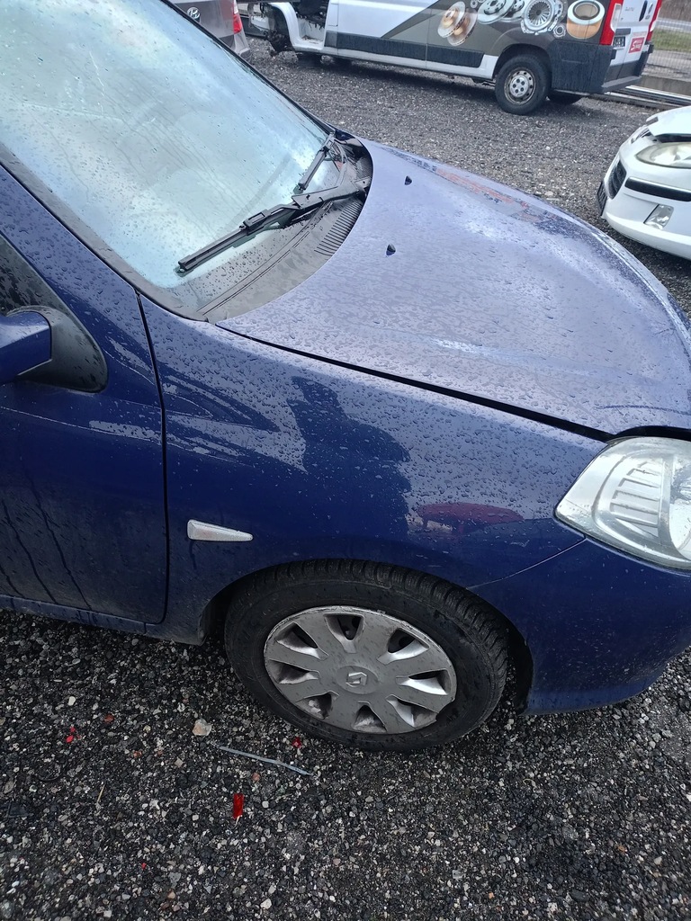 фото №1, Лонжерон подкрылок правая перед правая renault thalia ii 08-12 dv460