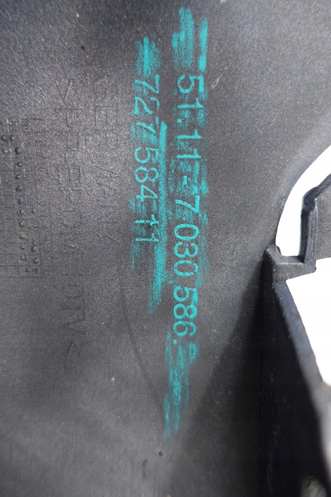 Бампер перед передний bmw 3 e46 lift 01-05 7030586 Доставка