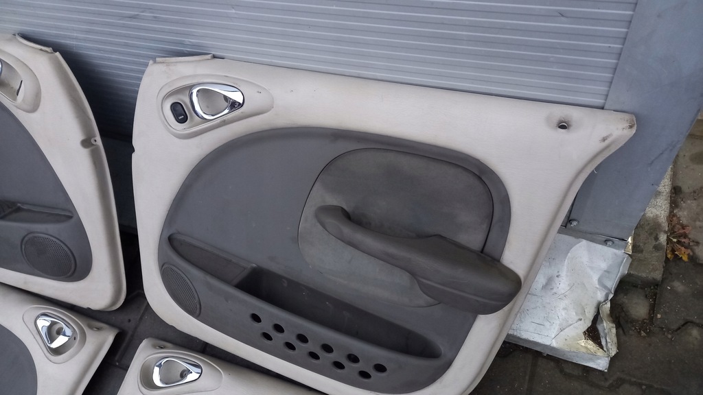 фото №5, Оббивка двері chrysler pt cruiser 36501u