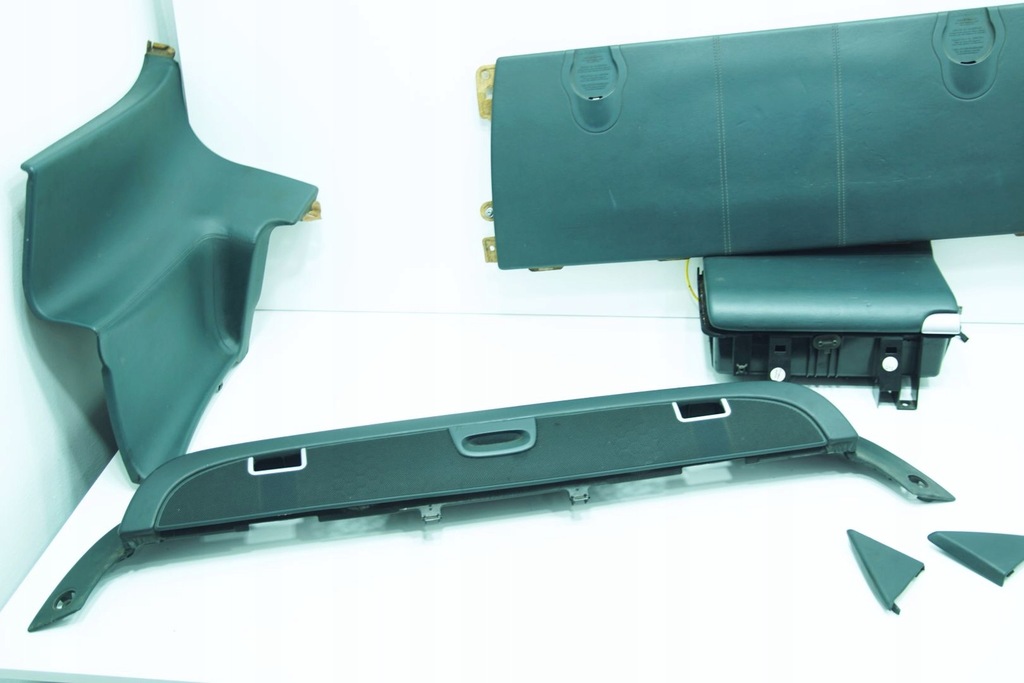 фото №10, Сидіння сидіння оббивка середина бардачок колір 502 blue kpl mercedes sl r230