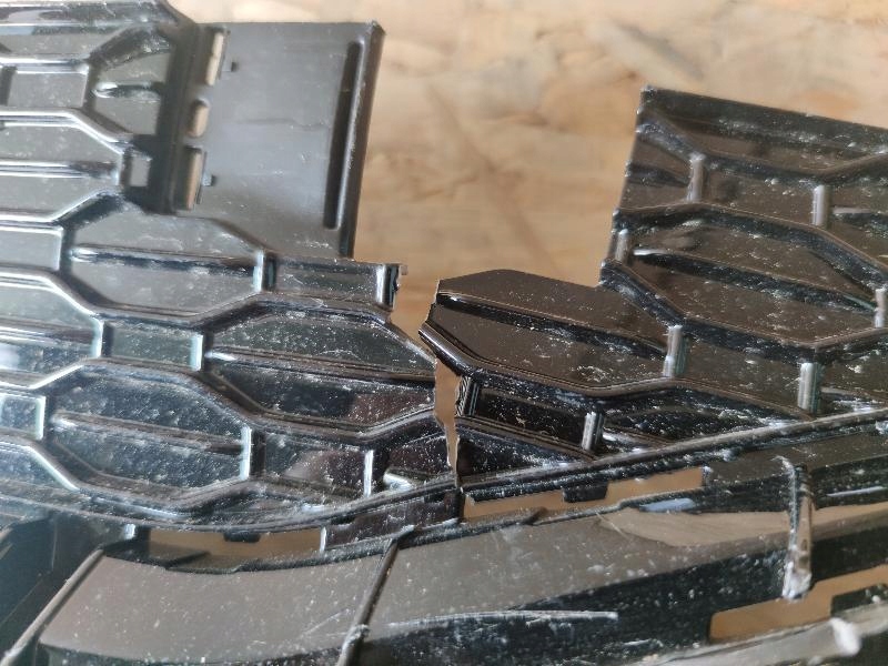 фото №12, Диффузор накладка бампера audi q8 rsq8 4m8807568f