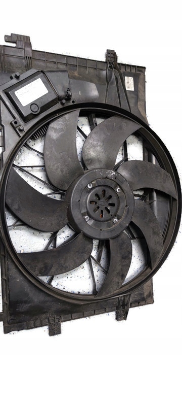 фото №1, Mercedes w203 вентилятор радиатора