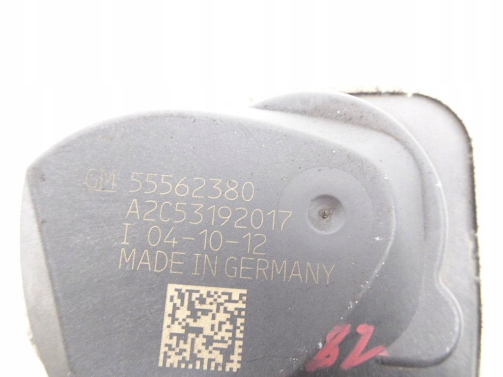 Дросельна заслінка chevrolet orlando opel 1.8 бензин Зі Шроту