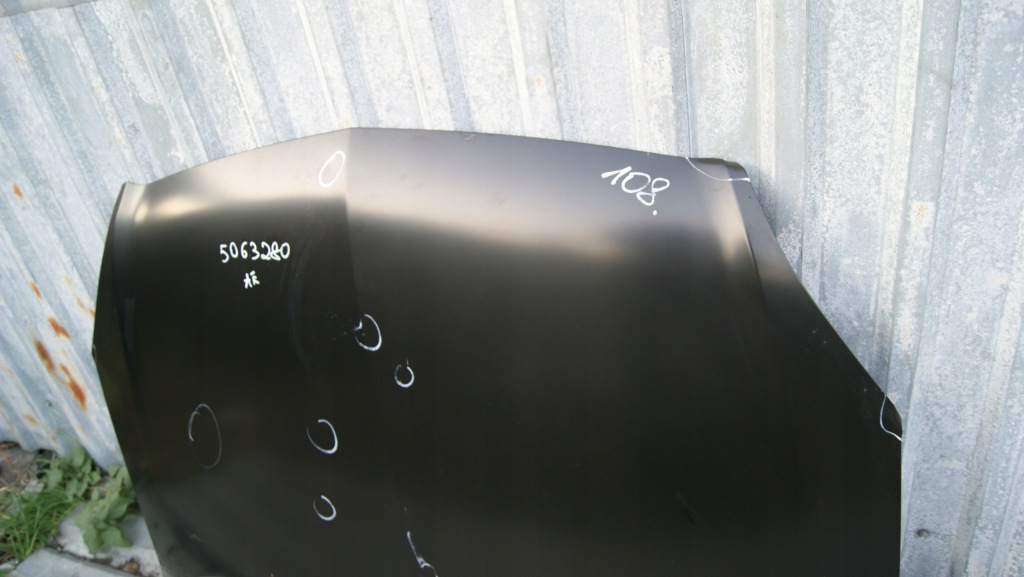 фото №3, Opel zafira b 2005-2011 капот двигателя крышка nowa