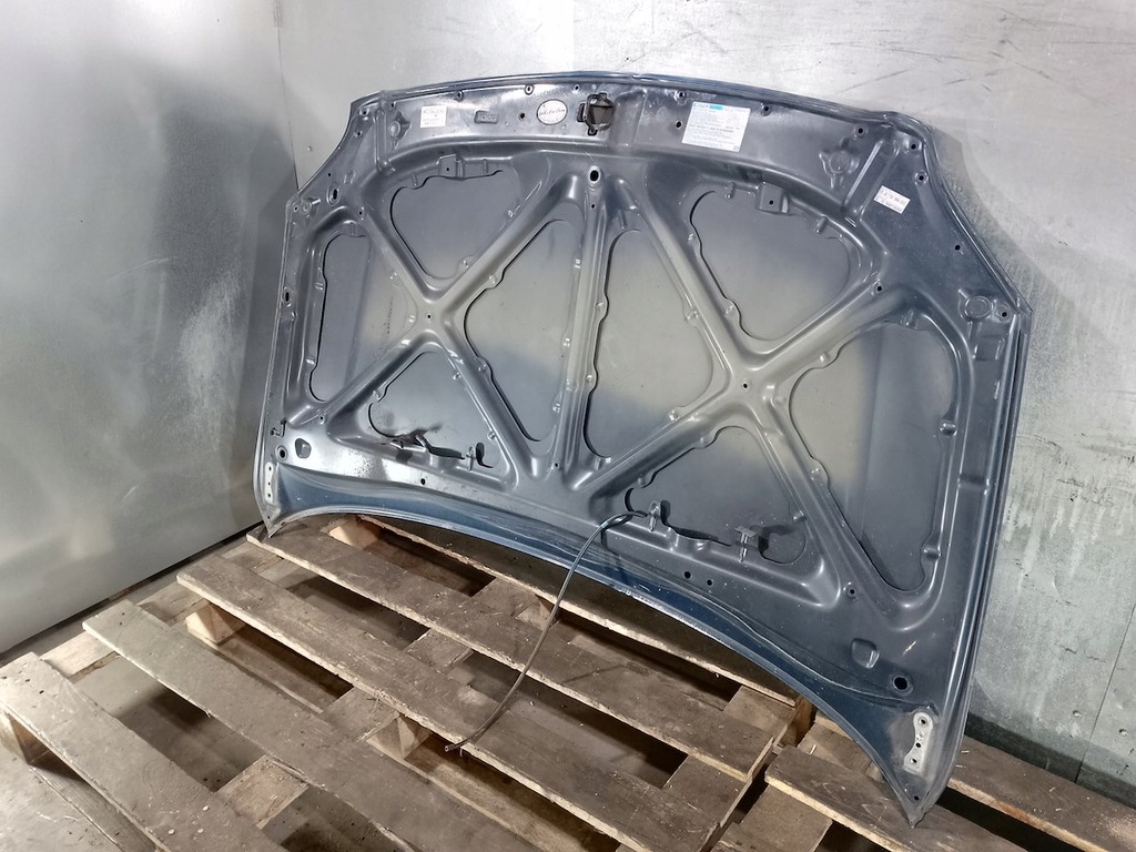 фото №7, Капот toyota avensis ii t25 1c0