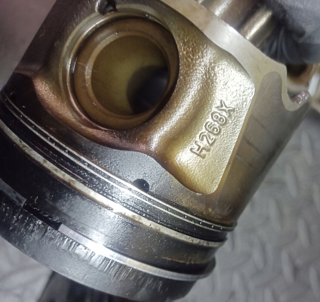 фото №7, Jaguar xj xf discovery citroen c5 c6 peugeot 2.7 поршень шатун