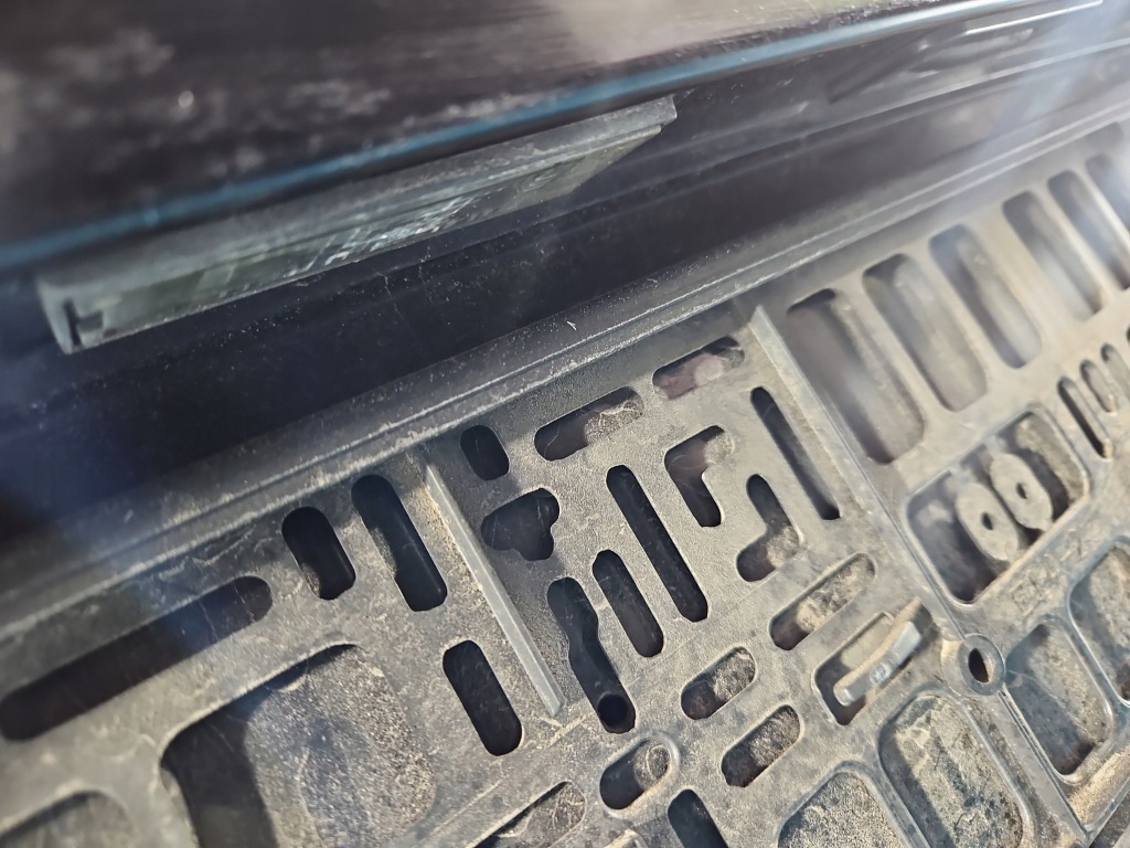 фото №9, Крышка багажника задняя стекло renault megane iii kombi tegne